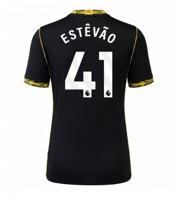 Chelsea Estevao Willian #41 Bortatröja Dam 2026-27 Kortärmad